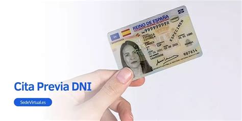 Cita Previa para el DNI en Orihuela, Alicante